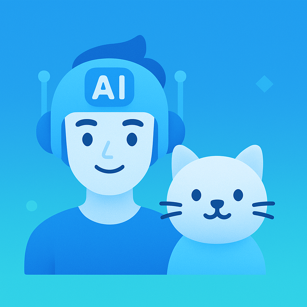 AI時代のクリエイターの未来像を表現したイメージ画像